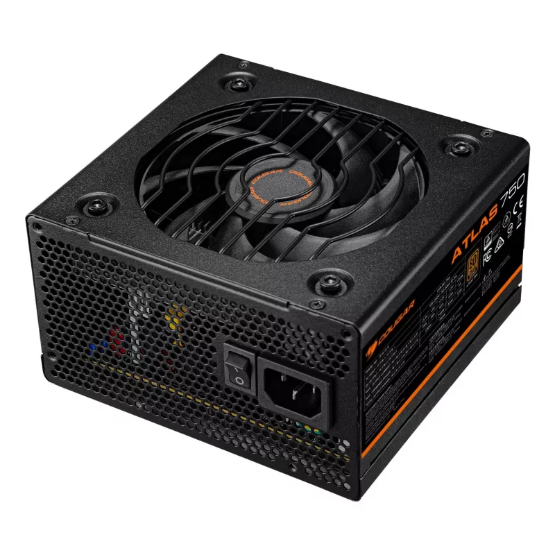 COUGAR ATLAS 650W 80 Plus Bronze maitinimo blokas