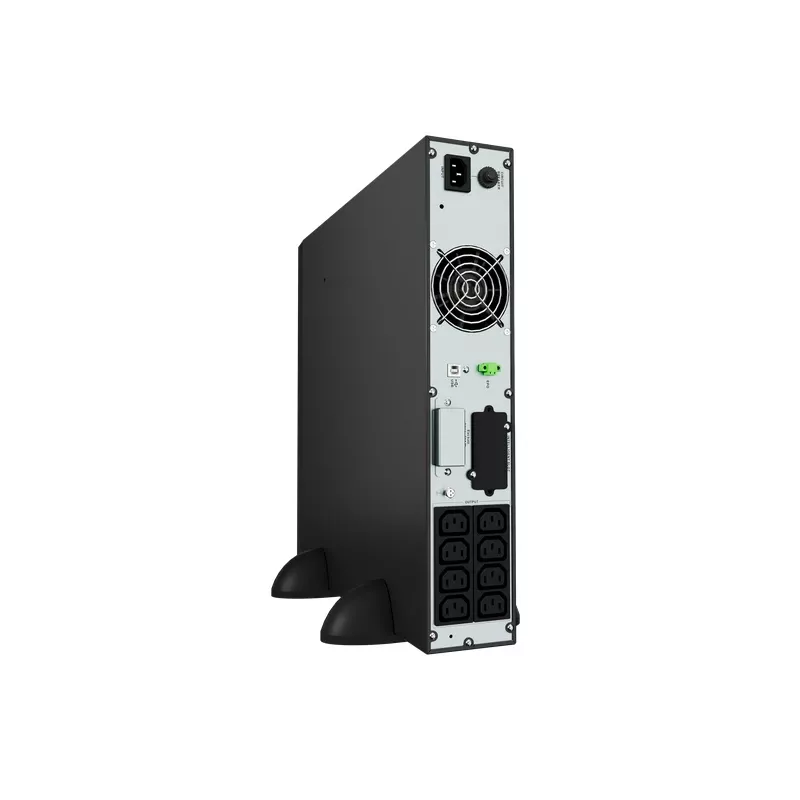 Vertiv Liebert GXE3-1000IRT2UXL nepertraukiamo maitinimo šaltinis (UPS) dvigubos konversijos (Online) 1 kVA 900 W 8 AC lizdai