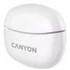 Ausinės „Canyon TWS-5“ (CNS-TWS5PU) – belaidės laisvų rankų įranga, violetinės spalvos