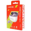 Ausinės „Canyon TWS-5“ (CNS-TWS5PU) – belaidės laisvų rankų įranga, violetinės spalvos
