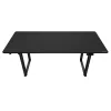 Stalas COUGAR Gaming E-GRAV 180 Juodas Stačiakampis Anglies Pluoštas 180x80cm