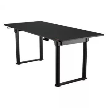 Stalas COUGAR Gaming E-GRAV 180 Juodas Stačiakampis Anglies Pluoštas 180x80cm