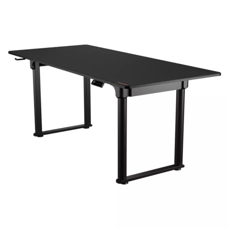 Stalas COUGAR Gaming E-GRAV 180 Juodas Stačiakampis Anglies Pluoštas 180x80cm