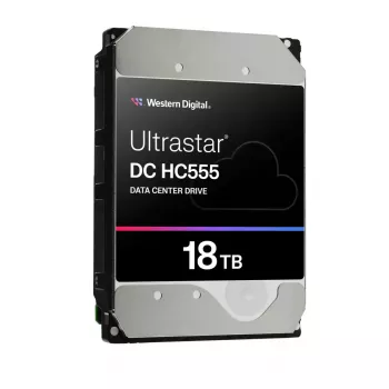 Standusis diskas Western Digital 18 TB 3.5 colio Serial ATA III Ultrastar DC HC555