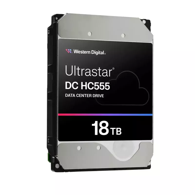 Standusis diskas Western Digital 18 TB 3.5 colio Serial ATA III Ultrastar DC HC555