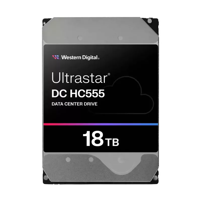 Standusis diskas Western Digital 18 TB 3.5 colio Serial ATA III Ultrastar DC HC555