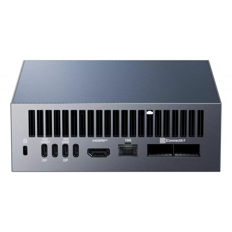 ASUS Ascent GX10 GX10-GG0003BN – itin mažas AI superkompiuteris, 128 GB LPDDR5x-SDRAM, pilka