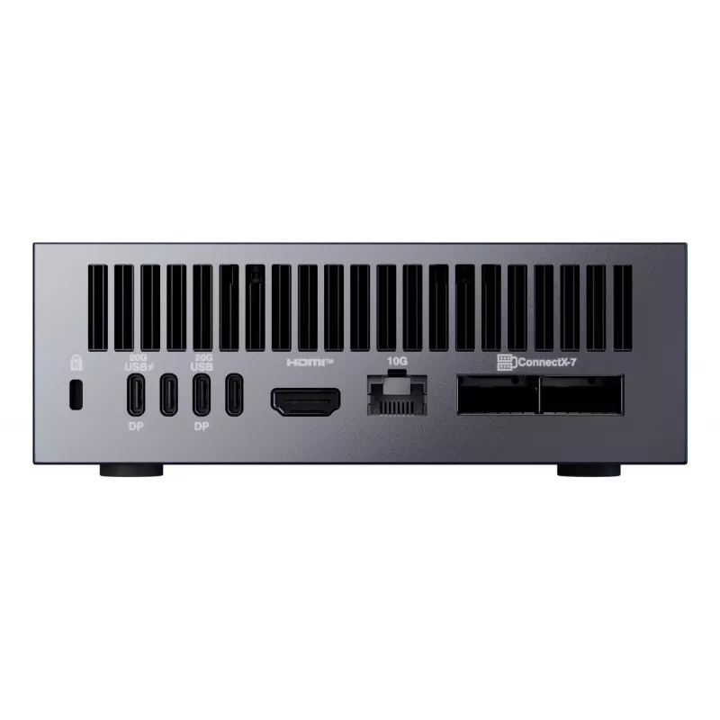 ASUS Ascent GX10 GX10-GG0003BN – itin mažas AI superkompiuteris, 128 GB LPDDR5x-SDRAM, pilka