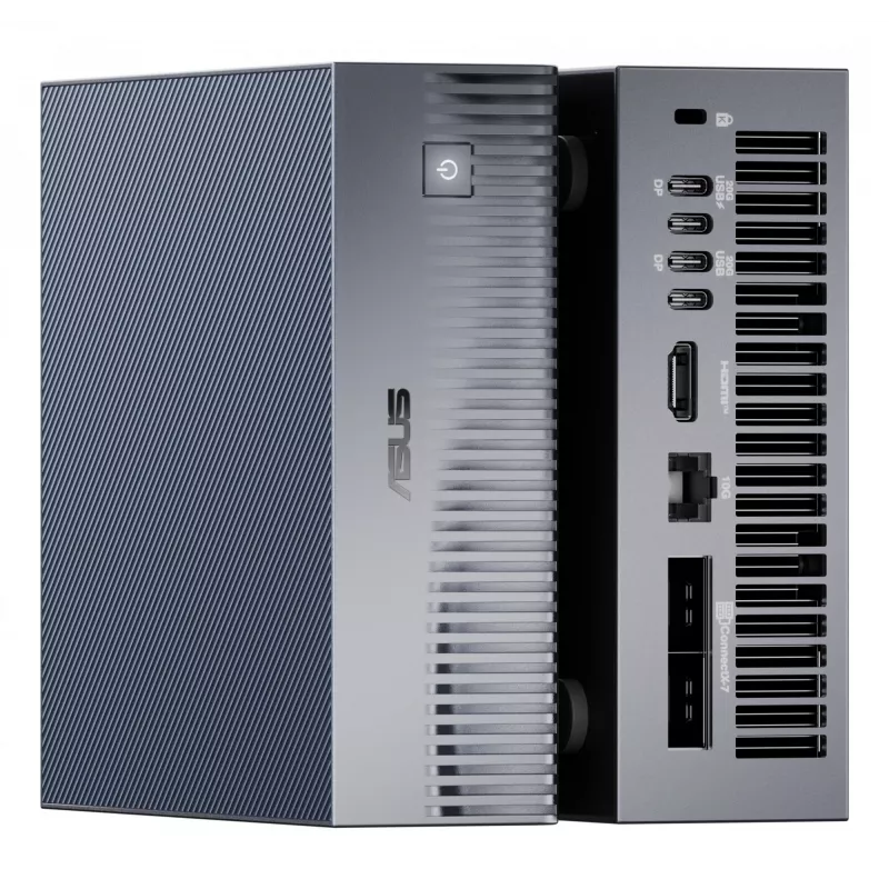 ASUS Ascent GX10 GX10-GG0003BN – itin mažas AI superkompiuteris, 128 GB LPDDR5x-SDRAM, pilka