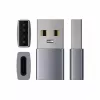 Satechi ST-TAUCM USB-A į USB-C lyties keitiklis pilka