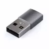 Satechi ST-TAUCM USB-A į USB-C lyties keitiklis pilka