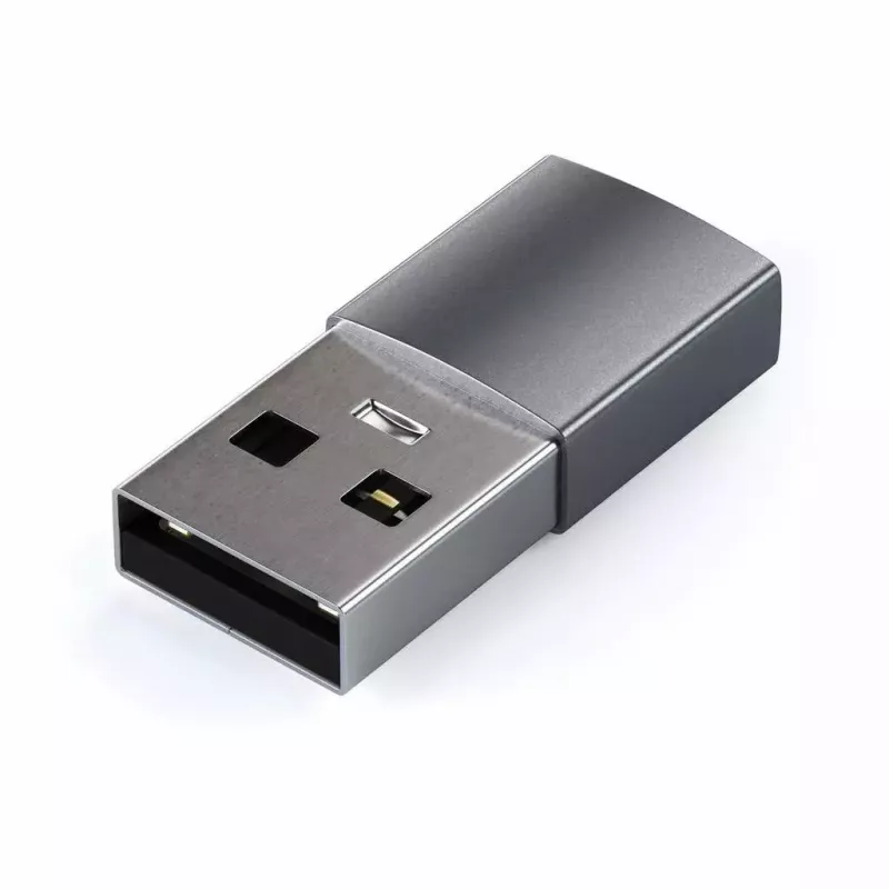 Satechi ST-TAUCM USB-A į USB-C lyties keitiklis pilka
