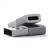 Satechi ST-TAUCM USB-A į USB-C lyties keitiklis pilka