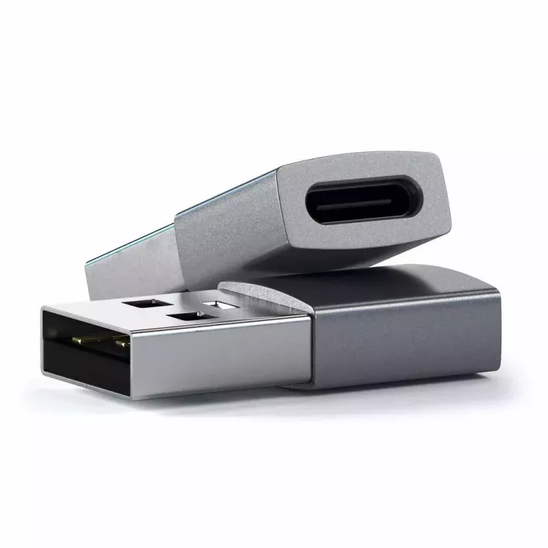 Satechi ST-TAUCM USB-A į USB-C lyties keitiklis pilka