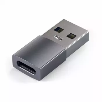 Satechi ST-TAUCM USB-A į USB-C lyties keitiklis pilka