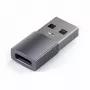 Satechi ST-TAUCM USB-A į USB-C lyties keitiklis pilka