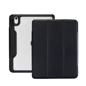 DEQSTER Rugged MAX Dėklas, skirtas iPad 10,9 colio (10-os kartos), juodas