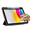 DEQSTER Rugged MAX Dėklas, skirtas iPad 10,9 colio (10-os kartos), juodas