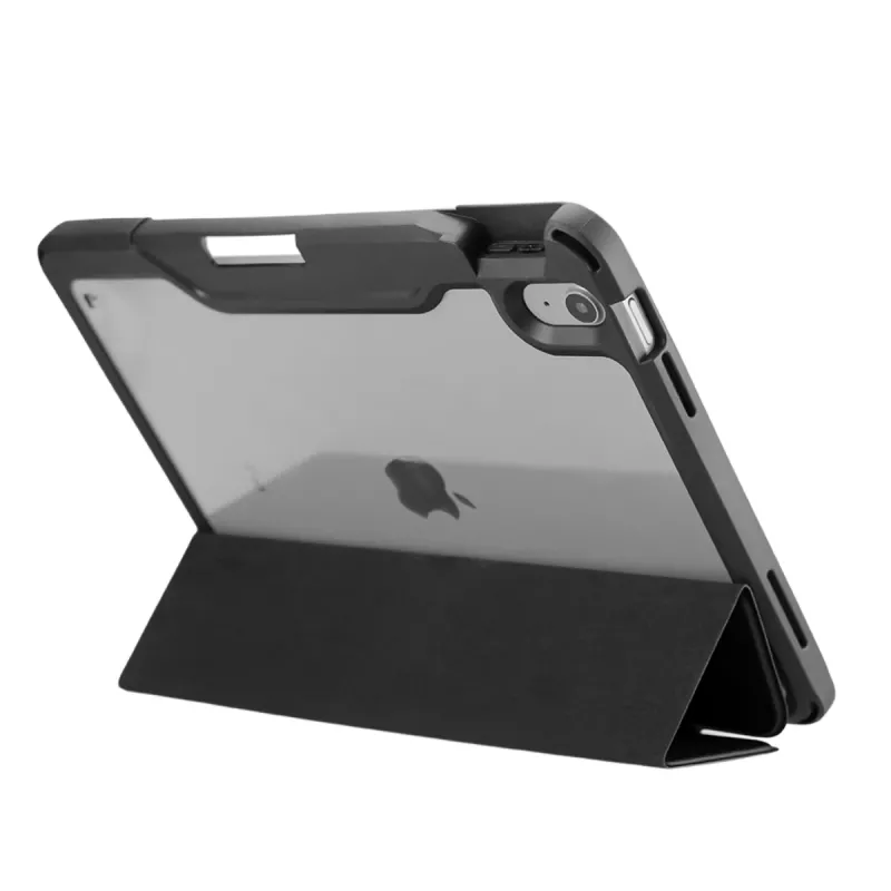DEQSTER Rugged MAX Dėklas, skirtas iPad 10,9 colio (10-os kartos), juodas