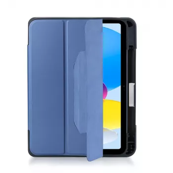 DEQSTER Rugged MAX Dėklas, skirtas iPad 10.9 inch (10-os kartos), Apsauginis dėklas su stovu, Apple, iPad 10-os kartos, 27.7 cm (10.9 inch), 330 g
