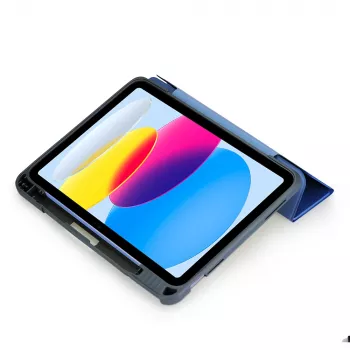 DEQSTER Rugged MAX Dėklas, skirtas iPad 10.9 inch (10-os kartos), Apsauginis dėklas su stovu, Apple, iPad 10-os kartos, 27.7 cm (10.9 inch), 330 g