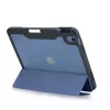 DEQSTER Rugged MAX Dėklas, skirtas iPad 10.9 inch (10-os kartos), Apsauginis dėklas su stovu, Apple, iPad 10-os kartos, 27.7 cm (10.9 inch), 330 g