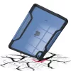 DEQSTER Rugged MAX Dėklas, skirtas iPad 10.9 inch (10-os kartos), Apsauginis dėklas su stovu, Apple, iPad 10-os kartos, 27.7 cm (10.9 inch), 330 g