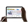 Planšetinis kompiuteris Apple iPad mini Wi‑Fi 128GB Violetinė — 8,3 colio (21,1 cm) LED 2266×1488, A17 Pro, 12 MP kameros, Wi‑Fi 6E, 293 g