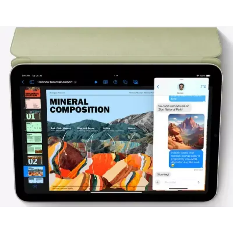 Planšetinis kompiuteris Apple iPad mini Wi‑Fi 128GB Violetinė — 8,3 colio (21,1 cm) LED 2266×1488, A17 Pro, 12 MP kameros, Wi‑Fi 6E, 293 g