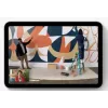 Planšetinis kompiuteris Apple iPad mini Wi‑Fi 128GB Violetinė — 8,3 colio (21,1 cm) LED 2266×1488, A17 Pro, 12 MP kameros, Wi‑Fi 6E, 293 g