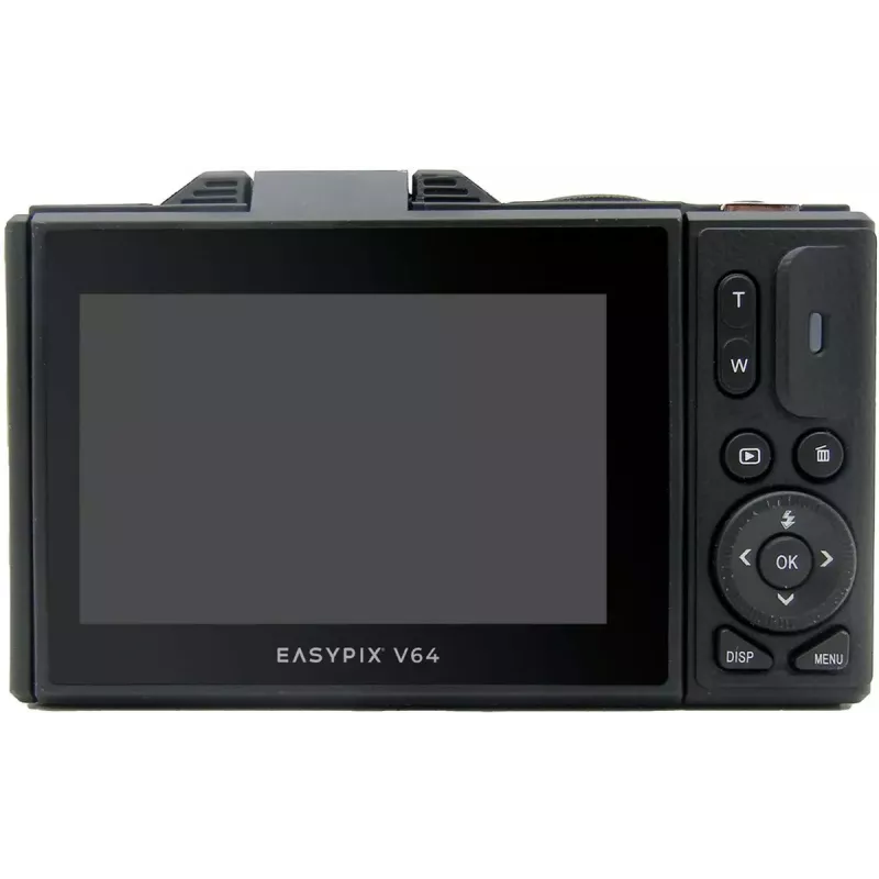 Skaitmeninis fotoaparatas EASYPIX V64 Flip 20203 – 16 MP, 1080p vaizdo įrašas