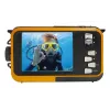 Kompaktiška vandeniui atspari kamera Easypix W3027 Wave 5 MP 1280 x 720 pikselių Oranžinė