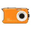Kompaktiška vandeniui atspari kamera Easypix W3027 Wave 5 MP 1280 x 720 pikselių Oranžinė