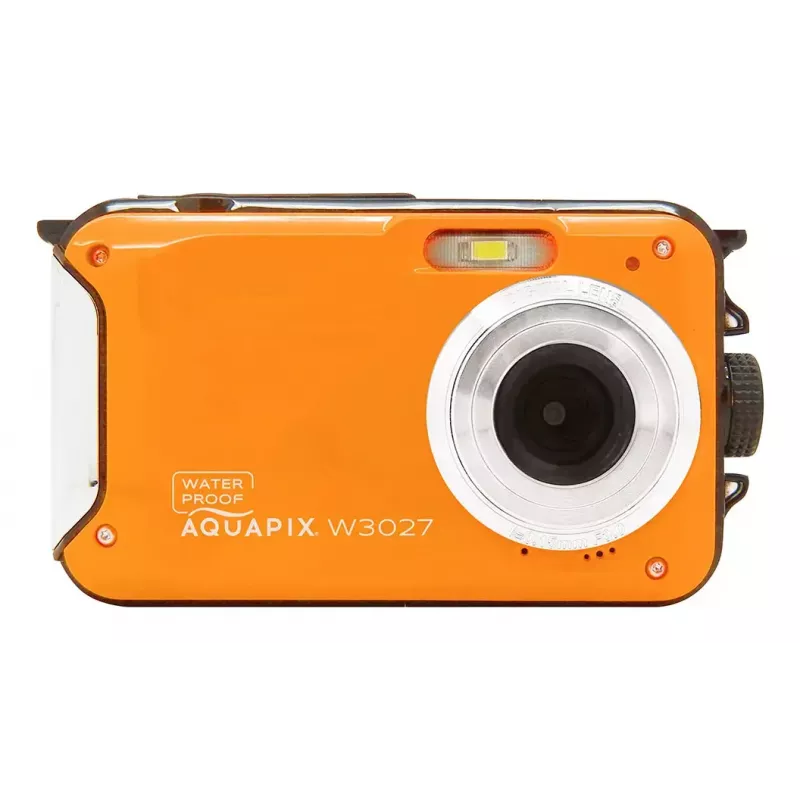 Kompaktiška vandeniui atspari kamera Easypix W3027 Wave 5 MP 1280 x 720 pikselių Oranžinė