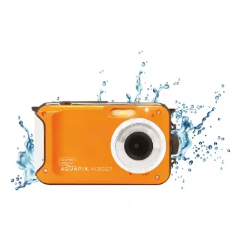 Kompaktiška vandeniui atspari kamera Easypix W3027 Wave 5 MP 1280 x 720 pikselių Oranžinė