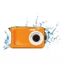 Kompaktiška vandeniui atspari kamera Easypix W3027 Wave 5 MP 1280 x 720 pikselių Oranžinė