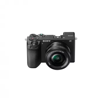 Sony α α6700 MILC 27 MP Exmor R CMOS 6192 x 4128 pikseliai juoda