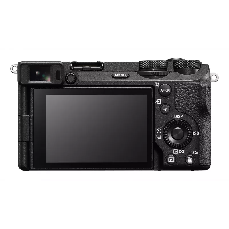 Sony α α6700 MILC 27 MP Exmor R CMOS 6192 x 4128 pikseliai juoda