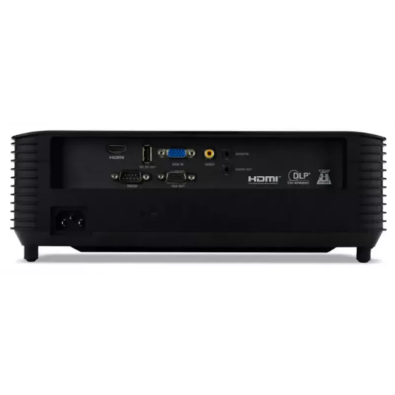 Projektorius Acer X139 5000 ANSI liumenų DLP WXGA 3D juodas