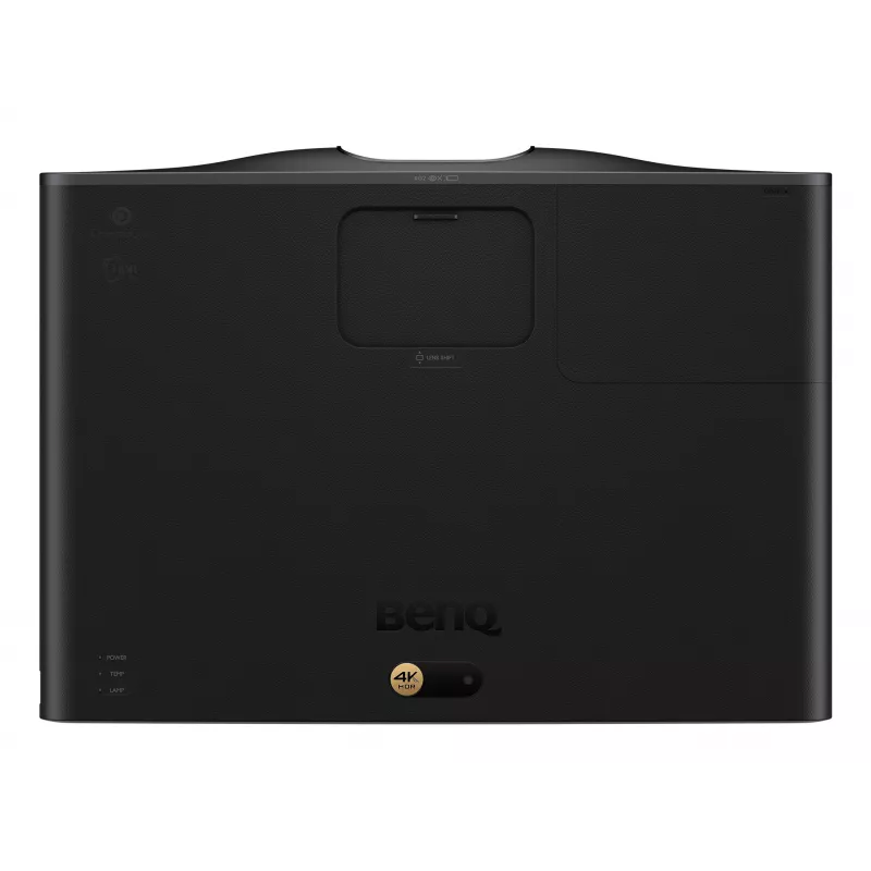 BenQ W2720i 9H.JSX77.57E DLP projektorius namų kinui, 4K, 4 LED, 3D, 2500 lumenų