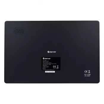 Skaitmeninis nuotraukų rėmelis Denver PFF-1070B 10.1 colio jutiklinis ekranas Wi-Fi Juodas