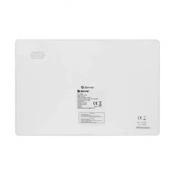 Skaitmeninis nuotraukų rėmelis Denver PFF-1070W 10,1 colių IPS HD jutiklinis, 16 GB, balta