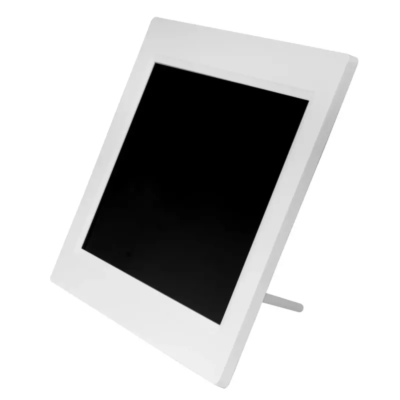 Denver Frameo PFF-1015W skaitmeninis nuotraukų rėmas, 10,1 col. (25,4 cm), lietimui jautrus ekranas, Wi-Fi, 16 GB, baltas