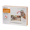 Denver Frameo PFF-1015W skaitmeninis nuotraukų rėmas, 10,1 col. (25,4 cm), lietimui jautrus ekranas, Wi-Fi, 16 GB, baltas