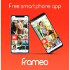 Denver Frameo PFF-1015W skaitmeninis nuotraukų rėmas, 10,1 col. (25,4 cm), lietimui jautrus ekranas, Wi-Fi, 16 GB, baltas