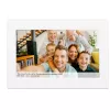 Denver Frameo PFF-1015W skaitmeninis nuotraukų rėmas, 10,1 col. (25,4 cm), lietimui jautrus ekranas, Wi-Fi, 16 GB, baltas