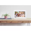 Denver Frameo PFF-1015W skaitmeninis nuotraukų rėmas, 10,1 col. (25,4 cm), lietimui jautrus ekranas, Wi-Fi, 16 GB, baltas