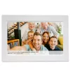 Denver Frameo PFF-1015W skaitmeninis nuotraukų rėmas, 10,1 col. (25,4 cm), lietimui jautrus ekranas, Wi-Fi, 16 GB, baltas