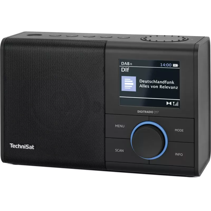 Nešiojamas radijo imtuvas TechniSat DIGITRADIO 217 DAB+ FM Bluetooth
