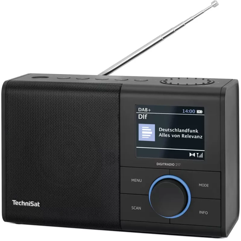 Nešiojamas radijo imtuvas TechniSat DIGITRADIO 217 DAB+ FM Bluetooth